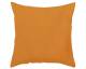 Bright and solid yellow plain velvet color sofa cushion cover available